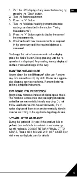 Preview for 5 page of Stanley IntelliMeasure 0-77-018 User Manual