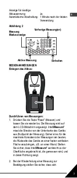 Preview for 7 page of Stanley IntelliMeasure 0-77-018 User Manual