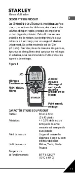 Preview for 11 page of Stanley IntelliMeasure 0-77-018 User Manual