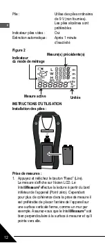 Preview for 12 page of Stanley IntelliMeasure 0-77-018 User Manual