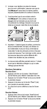 Preview for 13 page of Stanley IntelliMeasure 0-77-018 User Manual