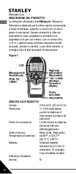 Preview for 16 page of Stanley IntelliMeasure 0-77-018 User Manual