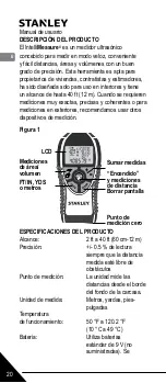 Preview for 20 page of Stanley IntelliMeasure 0-77-018 User Manual