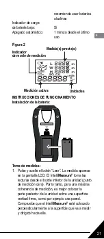 Preview for 21 page of Stanley IntelliMeasure 0-77-018 User Manual