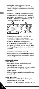 Preview for 22 page of Stanley IntelliMeasure 0-77-018 User Manual