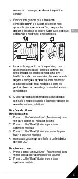 Preview for 27 page of Stanley IntelliMeasure 0-77-018 User Manual