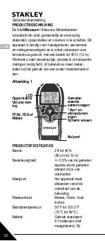 Preview for 30 page of Stanley IntelliMeasure 0-77-018 User Manual