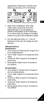 Preview for 37 page of Stanley IntelliMeasure 0-77-018 User Manual