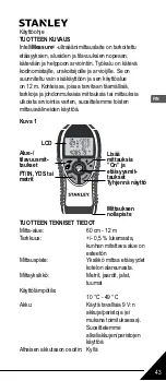 Preview for 43 page of Stanley IntelliMeasure 0-77-018 User Manual