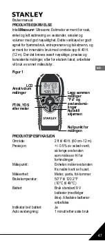 Preview for 47 page of Stanley IntelliMeasure 0-77-018 User Manual