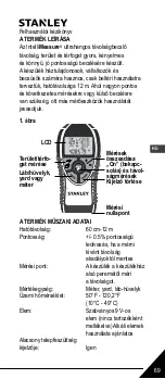 Preview for 69 page of Stanley IntelliMeasure 0-77-018 User Manual