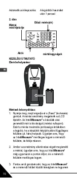 Preview for 70 page of Stanley IntelliMeasure 0-77-018 User Manual