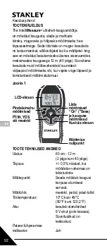 Preview for 92 page of Stanley IntelliMeasure 0-77-018 User Manual