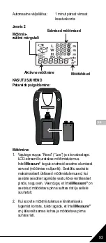 Preview for 93 page of Stanley IntelliMeasure 0-77-018 User Manual