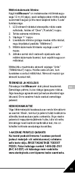 Preview for 95 page of Stanley IntelliMeasure 0-77-018 User Manual