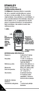 Preview for 96 page of Stanley IntelliMeasure 0-77-018 User Manual