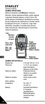 Preview for 100 page of Stanley IntelliMeasure 0-77-018 User Manual