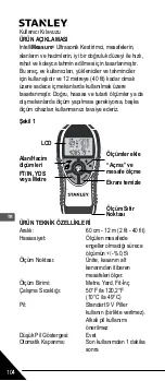 Preview for 104 page of Stanley IntelliMeasure 0-77-018 User Manual