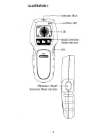 Предварительный просмотр 3 страницы Stanley IntelliSensor Pro User Manual