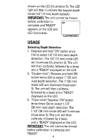 Предварительный просмотр 6 страницы Stanley IntelliSensor Pro User Manual