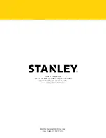 Предварительный просмотр 12 страницы Stanley IW12 User Manual