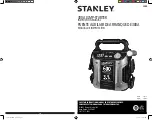 Stanley J309 Instruction Manual preview