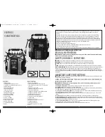 Preview for 2 page of Stanley J45C09 Instruction Manual