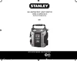 Preview for 1 page of Stanley j5c09 Instruction Manual