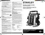 Stanley J5C09D Instruction Manual предпросмотр