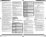 Предварительный просмотр 4 страницы Stanley J5C09D Instruction Manual