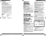 Предварительный просмотр 6 страницы Stanley J5C09D Instruction Manual