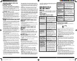 Предварительный просмотр 7 страницы Stanley J5C09D Instruction Manual