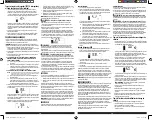 Предварительный просмотр 8 страницы Stanley J5C09D Instruction Manual