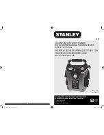 Preview for 1 page of Stanley J5CP Instruction Manual