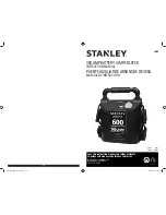 Stanley J6BS Instruction Manual предпросмотр