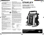 Preview for 1 page of Stanley J7C09D Instruction Manual