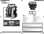 Preview for 2 page of Stanley J7C09D Instruction Manual