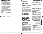 Preview for 6 page of Stanley J7C09D Instruction Manual