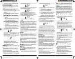 Preview for 8 page of Stanley J7C09D Instruction Manual