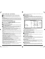 Preview for 3 page of Stanley JS900CS Instruction Manual