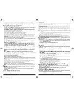 Preview for 4 page of Stanley JS900CS Instruction Manual