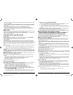 Preview for 8 page of Stanley JS900CS Instruction Manual