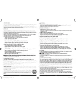 Preview for 9 page of Stanley JS900CS Instruction Manual