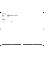 Preview for 10 page of Stanley JS900CS Instruction Manual