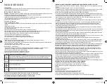 Preview for 20 page of Stanley JUMPiT J309E Instruction Manual