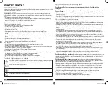 Preview for 41 page of Stanley JUMPiT J309E Instruction Manual