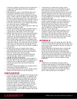 Preview for 5 page of Stanley LaBounty MRP Safety, Operation & Maintenance Instructions