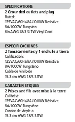 Preview for 7 page of Stanley LIGHTTIMER SELECT TWIN TM501 Instructions Manual