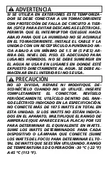 Preview for 10 page of Stanley LIGHTTIMER SELECT TWIN TM501 Instructions Manual