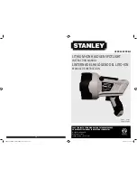 Stanley LIONHAL Instruction Manual preview